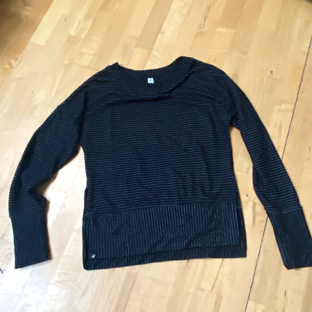 Glyder Apparel Shaker Knit Pullover